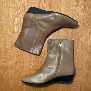 NEW CIRCA Joan & David | Brown Leather Boots